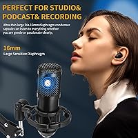 AMOOX BM-800 USB Condenser Microphone — image 4