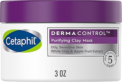 Cetaphil DermaControl Purifying Clay Mask 3 Oz