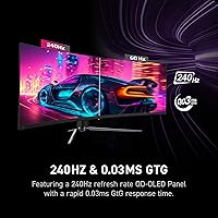 MSI MPG 491CQPX QD-OLED 49-inch Monitor — image 3