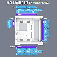 Antec C8 White Full-Tower PC Case — image 12