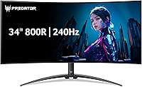 Acer Predator X34 34″ UWQHD OLED Gaming Monitor — image 1