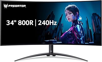 Acer Predator X34 34″ UWQHD OLED Gaming Monitor