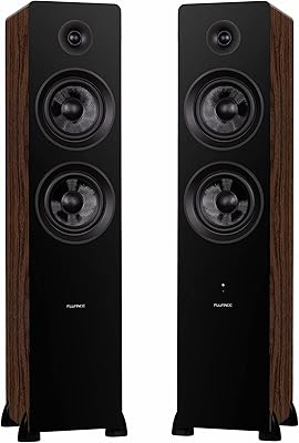 Fluance Ai81 Elite Powered Floorstanding Speakers