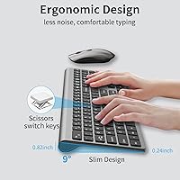 SHUNJINRUN KM426 Wireless Keyboard and Mouse Combo — image 4