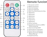 ePathChina 12V Bluetooth Car Radio MP3 Player — image 7