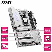 MSI MPG X870E Edge Ti WiFi Motherboard — image 5