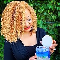 Nefertiti's Secrets Aloe Vera & Moringa Oil Curl Definer Gel 16oz — image 10