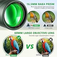 Pankoo 12x60 HD Monocular Telescope — image 4