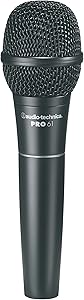 Audio-Technica PRO61 Hypercardioid Dynamic Handheld Microphone Review
