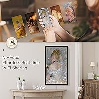 NexFoto 32-Inch Digital Picture Frame 64GB — image 2