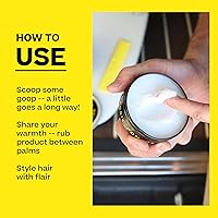 BYRD Classic Pomade 2-Pack 3.35 Oz Each — image 3