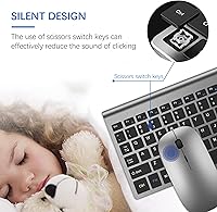 TopMate Wireless Keyboard and Mouse Combo — image 2