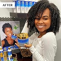 Nefertiti's Secrets Aloe Vera & Moringa Oil Curl Definer Gel 16oz — image 7