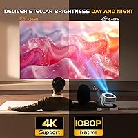 Haqdl HA03 1080P Smart Projector — image 4