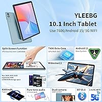 YLEEBG T901 Android Tablet, 10-inch, 24GB RAM, 128GB Storage — image 2
