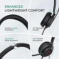 Yealink UH35 Mono USB Headset — image 2