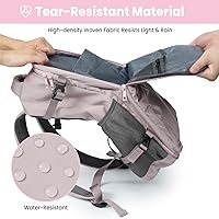 35L Travel Backpack with USB Port and 15.6-inch Laptop Compartment — image 6