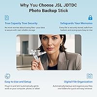 JSL JDTDC Secure Auto Backup Photo Stick 256GB — image 6