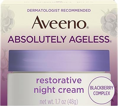 Aveeno Absolutely Ageless Restorative Night Cream 1.7oz