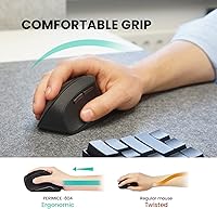 Perixx PERIMICE-804 Bluetooth Vertical Mouse — image 3