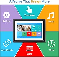 MELCAM P105 10 Inch WiFi Digital Photo Frame 16GB — image 5