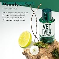 Solinotes Vetiver Eau de Parfum for Men 50mL — image 2