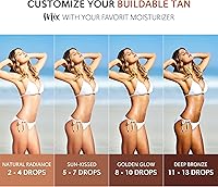 Glossiva Self Tanning Drops 1.01 Fl Oz — image 2