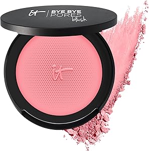 IT Cosmetics Bye Bye Pores Blush - Je Ne Sais Quoi (Bright Pink) - 0.192oz Review