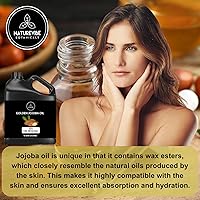 Naturevibe Botanicals Golden Jojoba Oil 32 oz — image 5