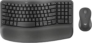Logitech Wave Keys MK670 Combo