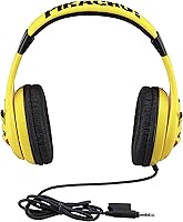 eKids Pokemon Pikachu Wired Kids Headphones — image 3