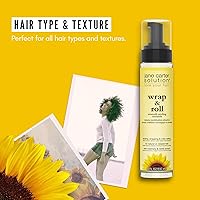 Jane Carter Solution Wrap & Roll Smooth Styling Mousse 8oz — image 3