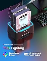 Inateck SA02004 RGB SATA to USB 3.0 Hard Drive Docking Station — image 2