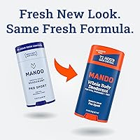 Mando Whole Body Deodorant Pro Sport Bundle — image 6