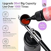 Saviland Airbrush Gel Nail Polish Set 30mL — image 2