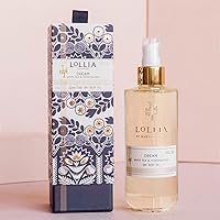 LOLLIA Dream Dry Body Oil 6.8oz – White Tea & Honeysuckle — image 2
