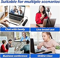 Cykvis 3-in-1 USB Computer Speaker with Microphone — image 6