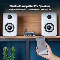 Fosi Audio BT20A Bluetooth Stereo Amplifier — image 3