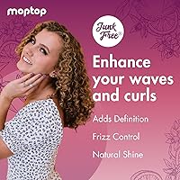 MopTop Curl Enhancer Gel – 8oz Citrus Medley — image 2