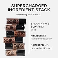 Saie Dew Bronze Hydrating Liquid Bronzer Stick - Sand (0.4 oz) — image 4