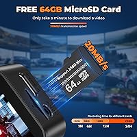 QzkBoeo F70-Q 4K Dash Camera — image 6