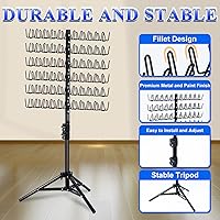 MIVERYEA Braiding Hair Rack Stand with 120 Pegs — image 6