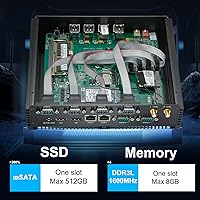 KINGDEL NC4000 Industrial PC, Core i7, 8GB RAM, 512GB SSD — image 5