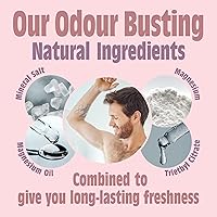 Salt of The Earth Lavender & Vanilla Natural Deodorant Refill 500ml — image 4