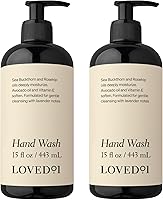 Loved01 Hand Wash, John Legend Skincare, Lavender, 2-Pack (15 oz each) — image 1