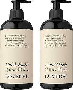 Loved01 Hand Wash, John Legend Skincare, Lavender, 2-Pack (15 oz each) Review