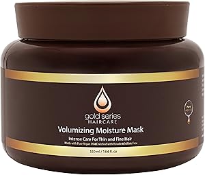 Moroccan Gold Series Deep Conditioning Hair Mask 18.6oz