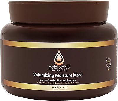Moroccan Gold Series Deep Conditioning Hair Mask 18.6oz