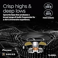 Pioneer TS-A30S4 12″ Component Subwoofer — image 5