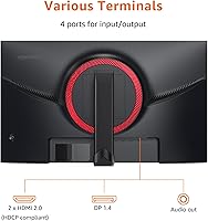 Amazon Basics 27-inch Gaming Monitor — image 3
